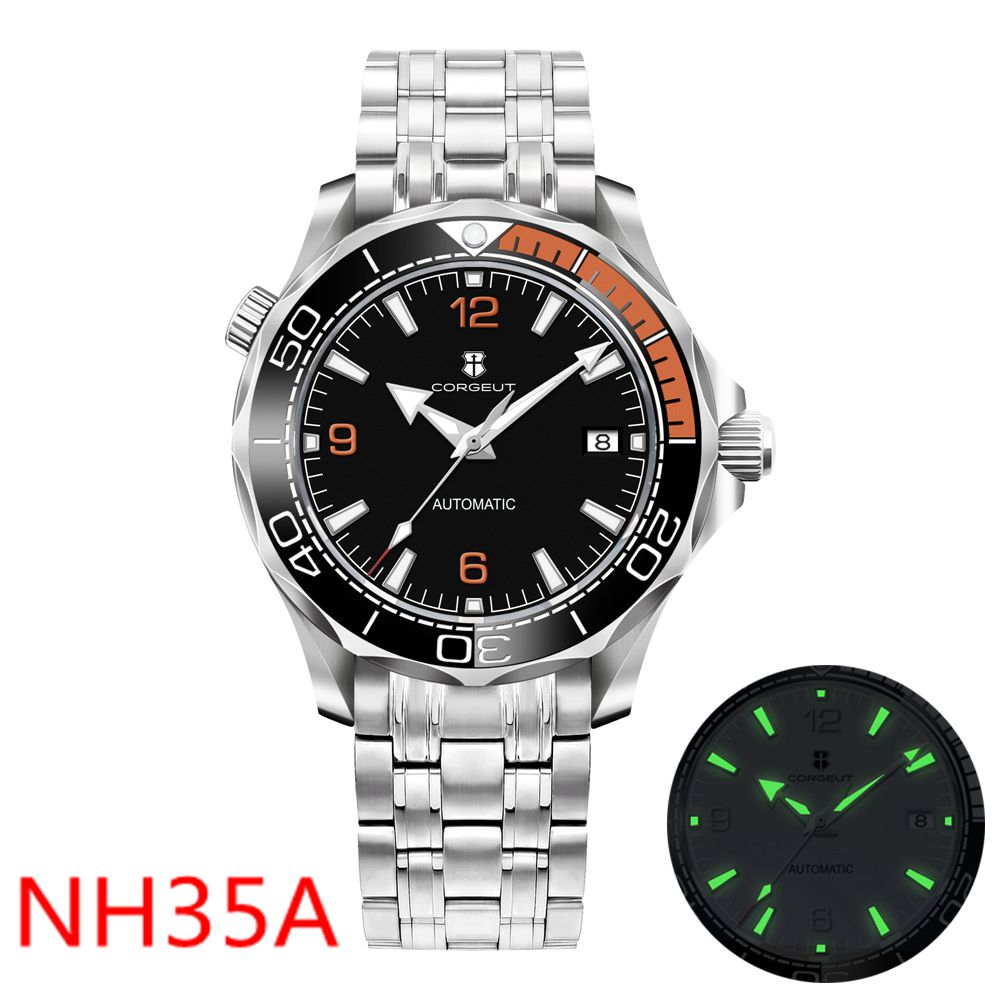 Lüks Corgeut Dalgıç Erkek Saat - Luxury Watch Omega incelemesi ve fiyatı