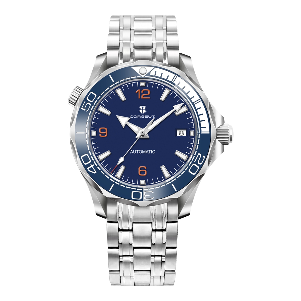 Lüks Corgeut Dalgıç Erkek Saat - Luxury Watch Omega incelemesi ve fiyatı