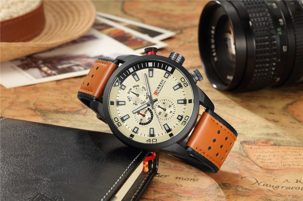 2017 CURREN Şık Izle Erkekler  - Luxury Watch Investment incelemesi ve fiyatı