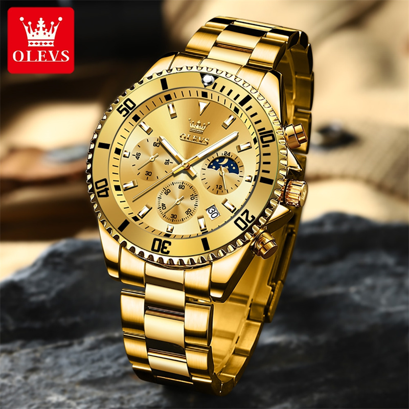 OLEVS izle erkekler üst marka  - Luxury Watch Investment incelemesi ve fiyatı