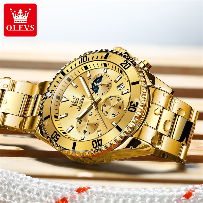 OLEVS izle erkekler üst marka  - Luxury Watch Investment incelemesi ve fiyatı