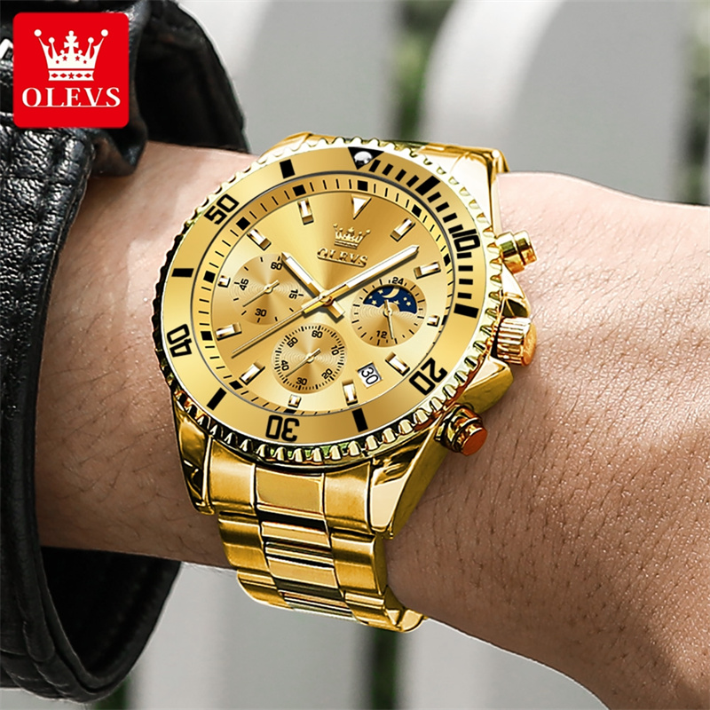 OLEVS izle erkekler üst marka  - Luxury Watch Investment incelemesi ve fiyatı
