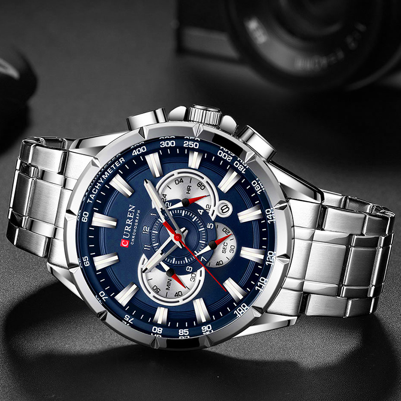 CURREN kol saati erkekler su g - Luxury Watch Investment incelemesi ve fiyatı