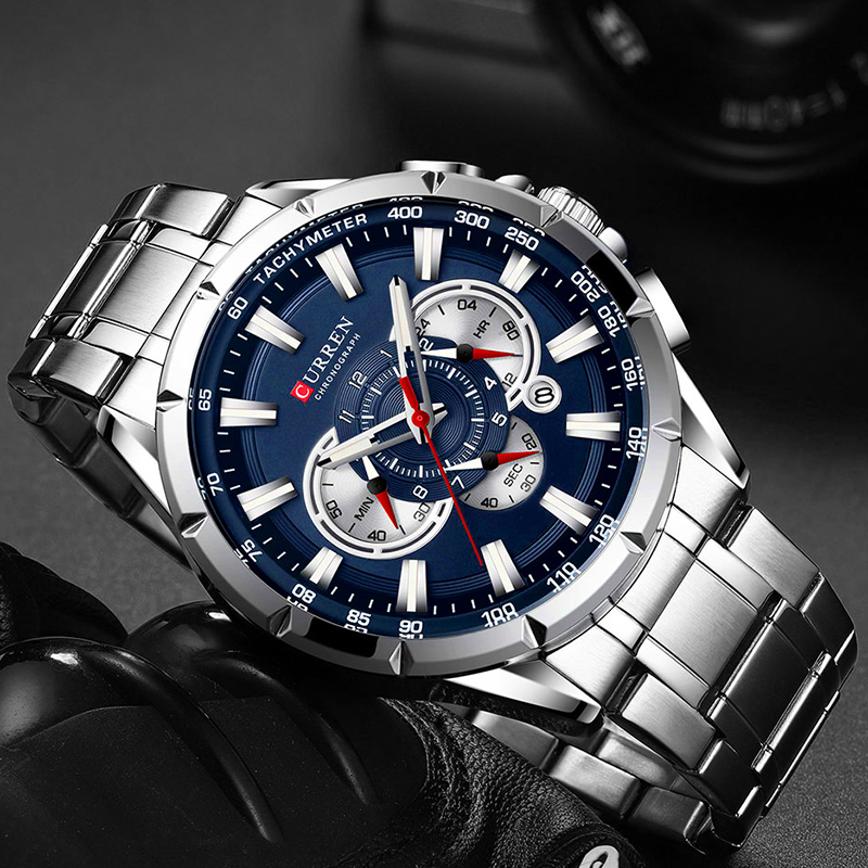 CURREN kol saati erkekler su g - Luxury Watch Investment incelemesi ve fiyatı
