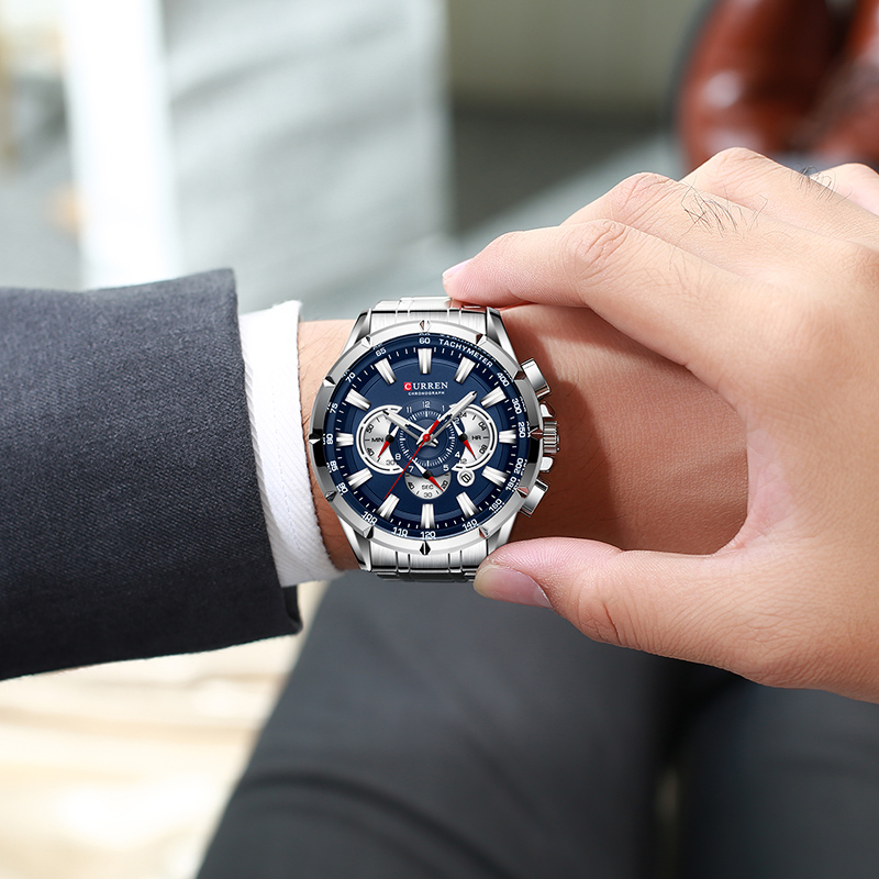CURREN kol saati erkekler su g - Luxury Watch Investment incelemesi ve fiyatı