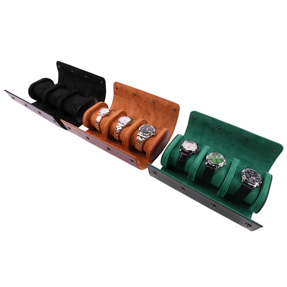 Lüks Taşınabilir 3 Bölmeli PU  - Luxury Watch Case Travel incelemesi ve fiyatı