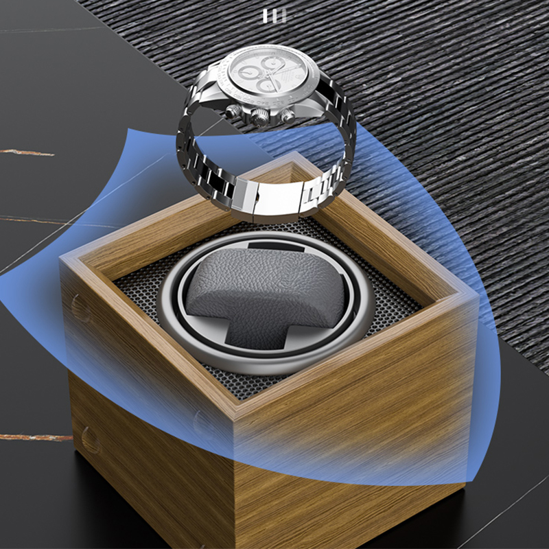 IBBETON Lüks Marka Ahşap saat  - Luxury Watch Winder Box incelemesi ve fiyatı