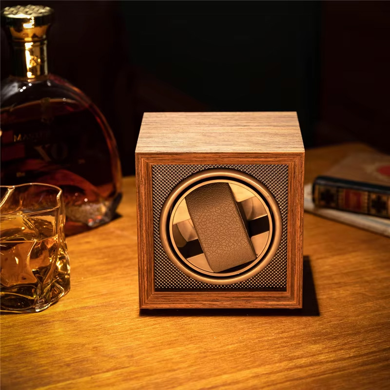 IBBETON Lüks Marka Ahşap saat  - Luxury Watch Winder Box incelemesi ve fiyatı