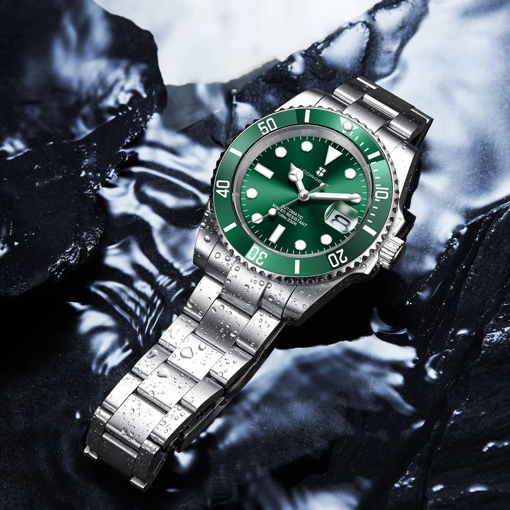 ÖZEL Logo 40mm 515 GMT Kuvars  - Luxury Watch Brands Logo incelemesi ve fiyatı