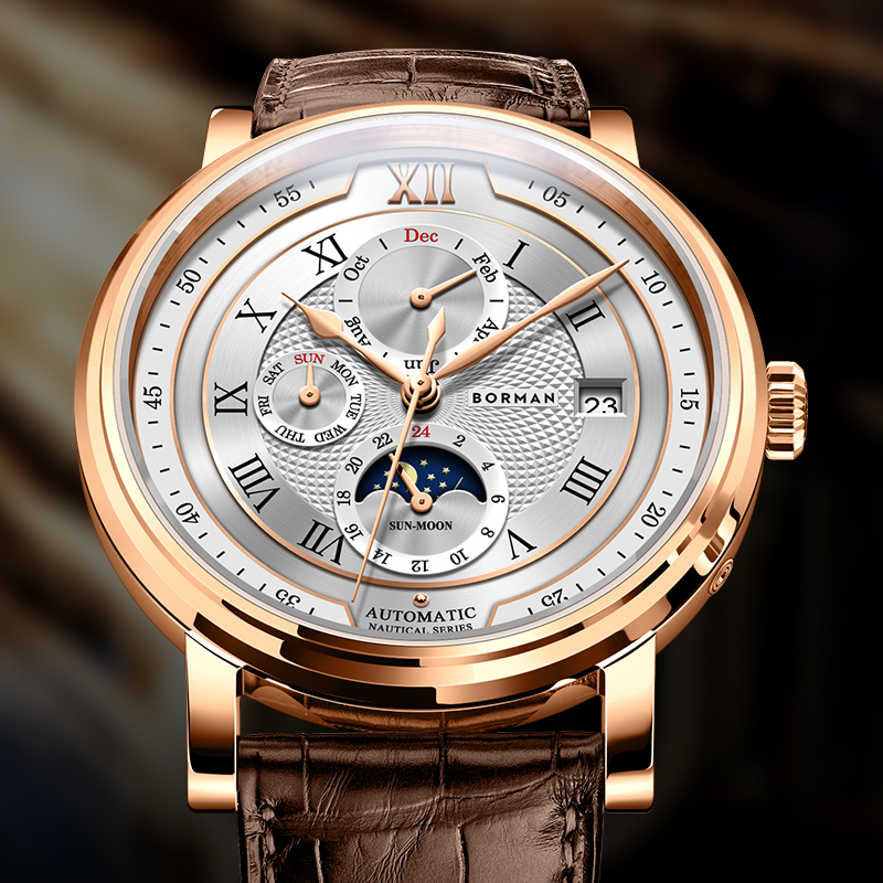Lüks Marka İsviçre BORMAN Otom - Luxury Watch On Sale incelemesi ve fiyatı
