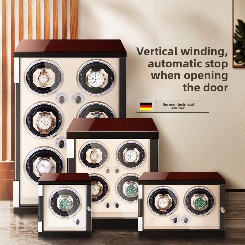 Otomatik Dönen Saat Sarıcı Kut - Luxury Watch Winder Box incelemesi ve fiyatı