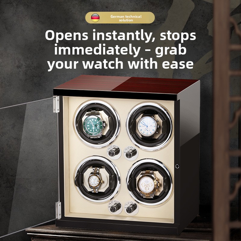 Otomatik Dönen Saat Sarıcı Kut - Luxury Watch Winder Box incelemesi ve fiyatı