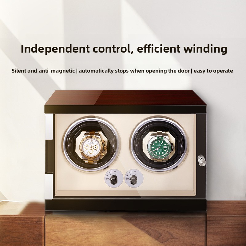 Otomatik Dönen Saat Sarıcı Kut - Luxury Watch Winder Box incelemesi ve fiyatı