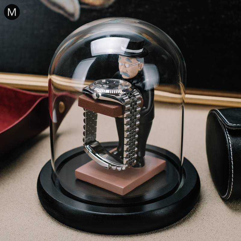 Masa Vintage saat tutucu organ - Luxury Watch Holder incelemesi ve fiyatı