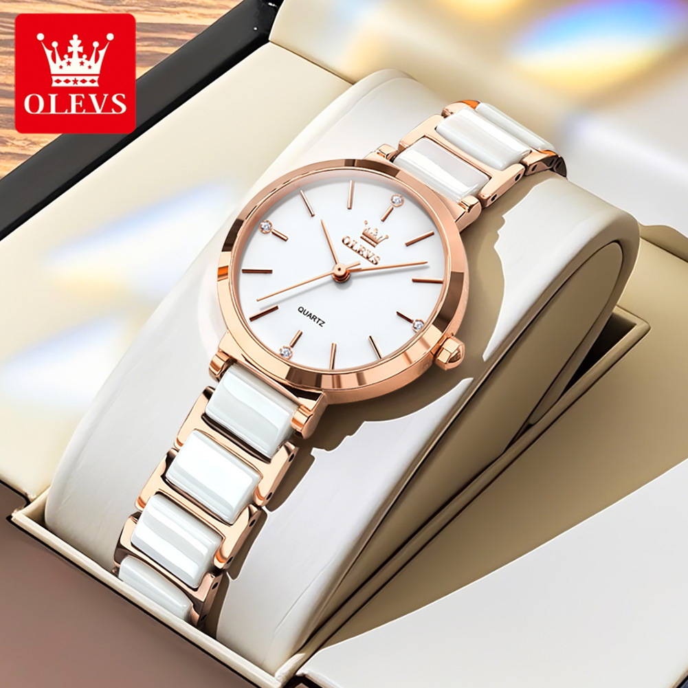 OLEVS Kadın Saati 5877 Lüks Za - Luxury Watch Case Travel incelemesi ve fiyatı