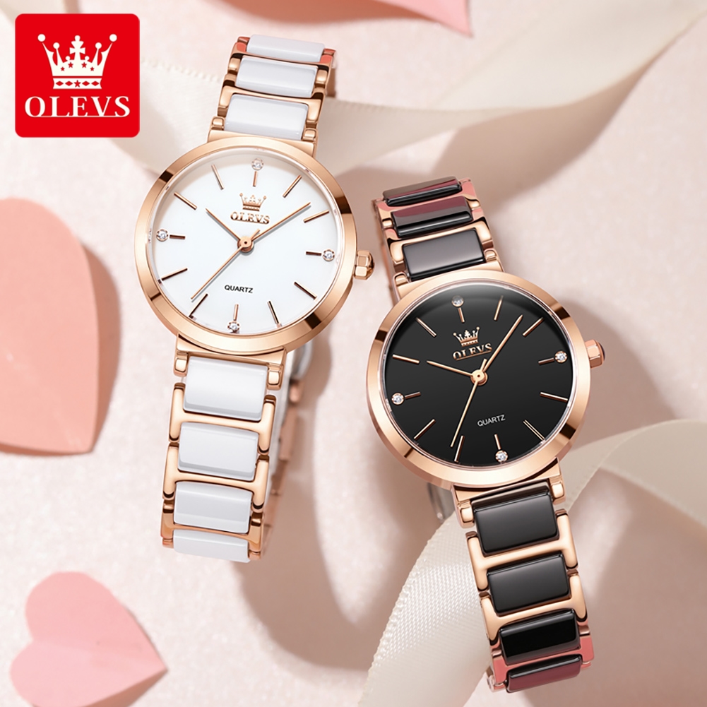 OLEVS Kadın Saati 5877 Lüks Za - Luxury Watch Case Travel incelemesi ve fiyatı