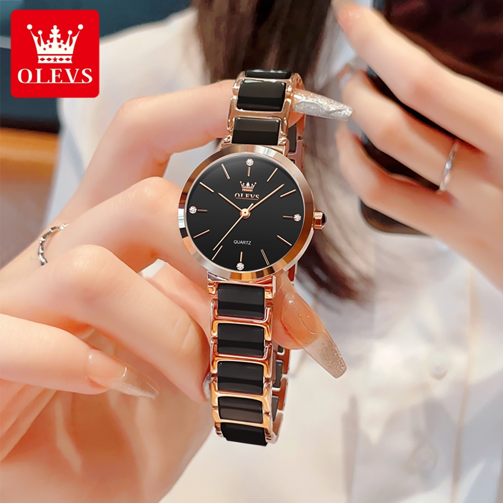 OLEVS Kadın Saati 5877 Lüks Za - Luxury Watch Case Travel incelemesi ve fiyatı