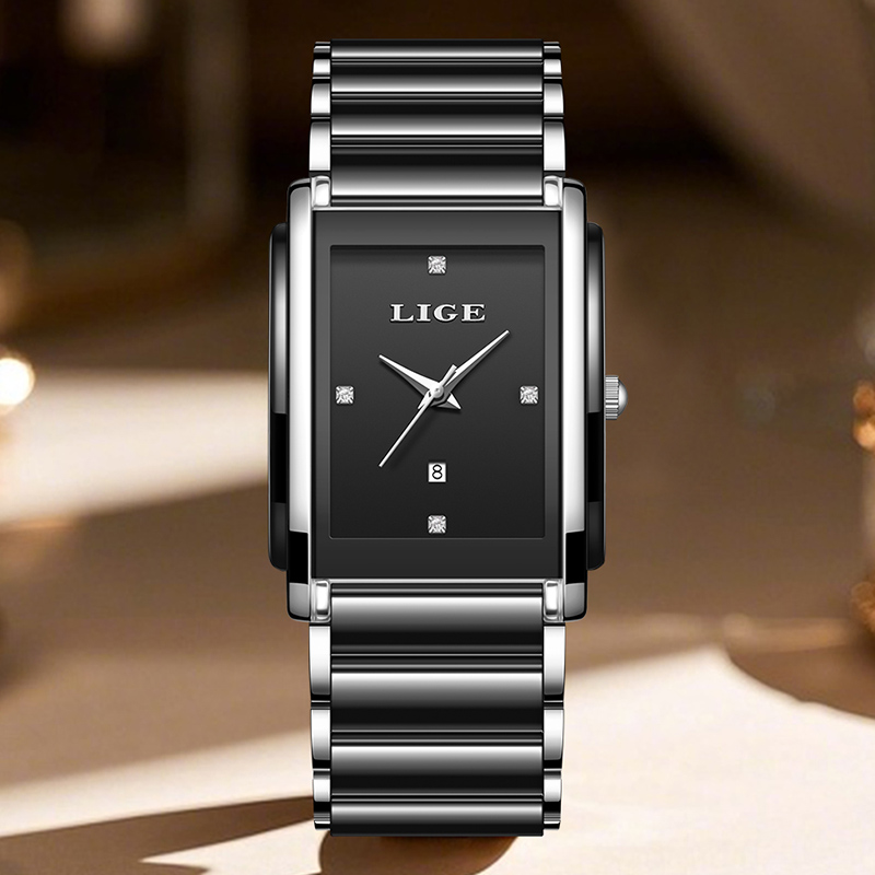 LIGE Yeni Lüks Kadın Saatler Z - Luxury Watch Case Travel incelemesi ve fiyatı