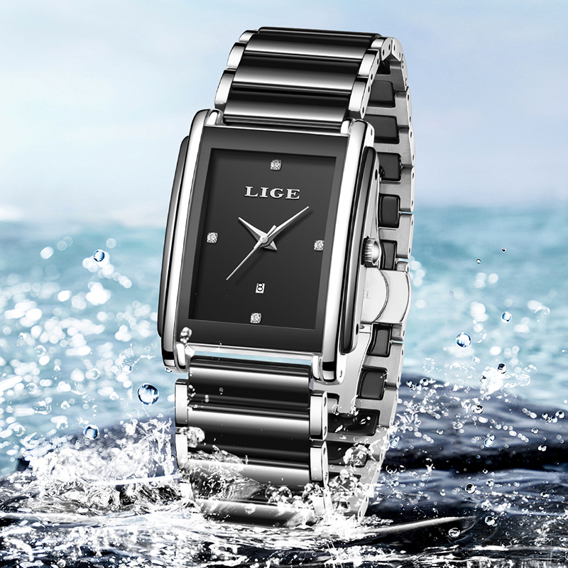 LIGE Yeni Lüks Kadın Saatler Z - Luxury Watch Case Travel incelemesi ve fiyatı