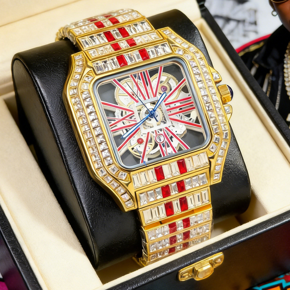 Logo Yok Yüksek Kaliteli Buzlu - Luxury Watch Brands Logo incelemesi ve fiyatı