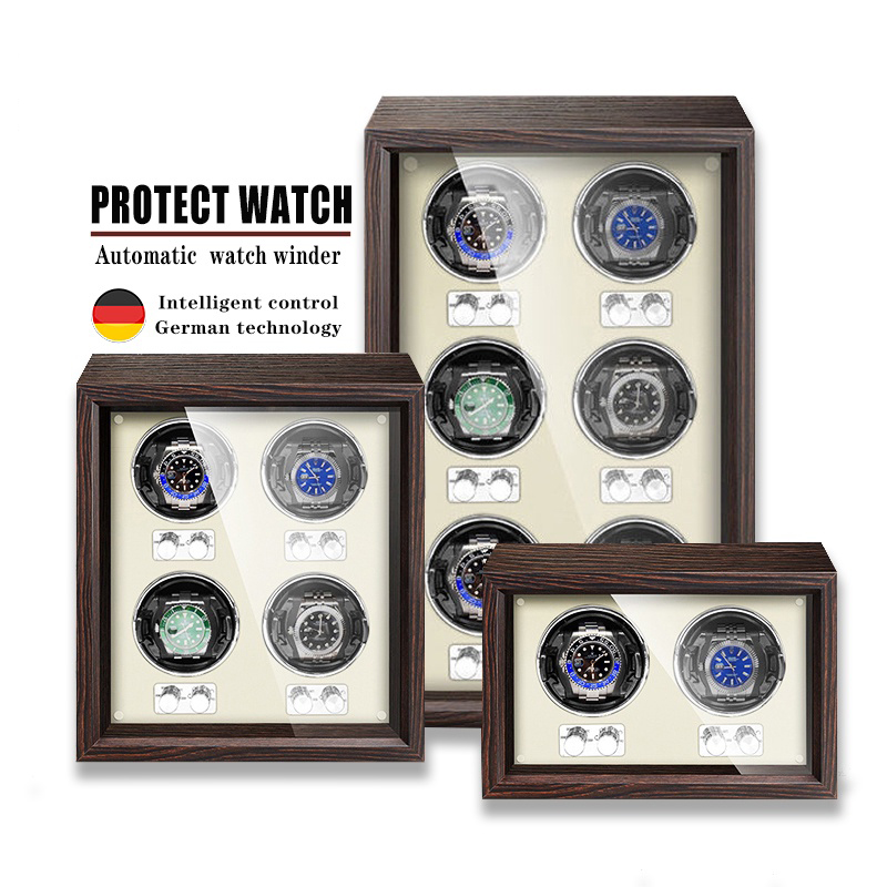 Spot Ürünler 1/2/4/6 Yuvalı Ot - Luxury Watch Winder Box incelemesi ve fiyatı