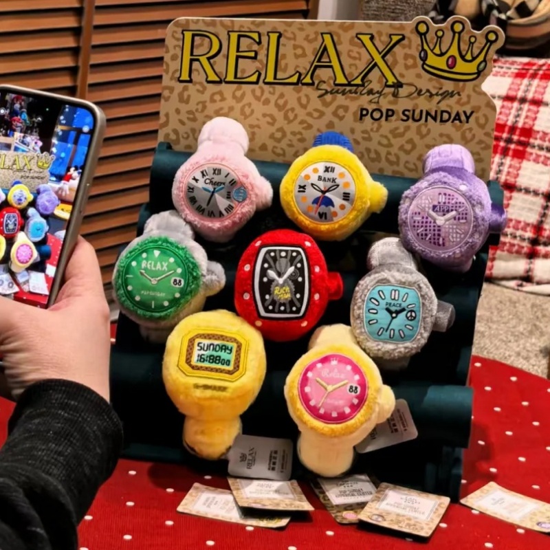 【Stokta】Orijinal Pop Sunday Re - Luxury Watch Holder incelemesi ve fiyatı