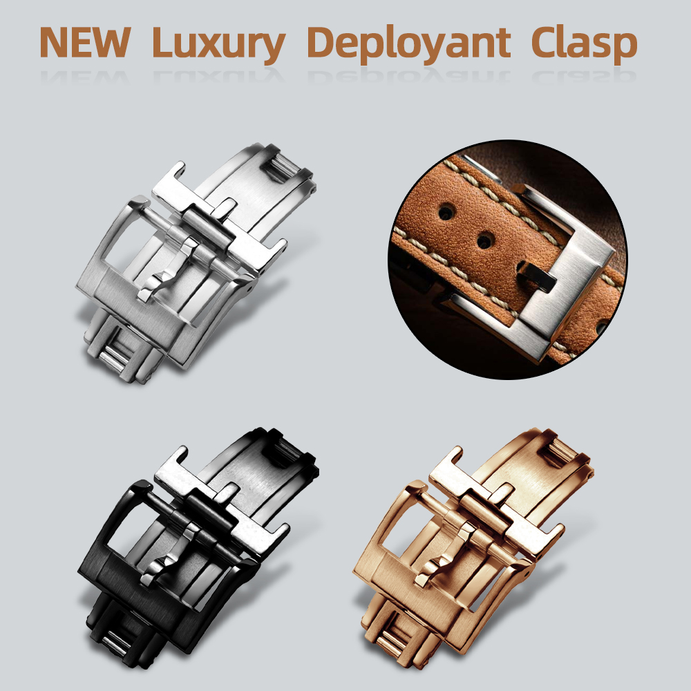 YENI Lüks Deployant Toka 16mm  - Luxury Watch Investment incelemesi ve fiyatı