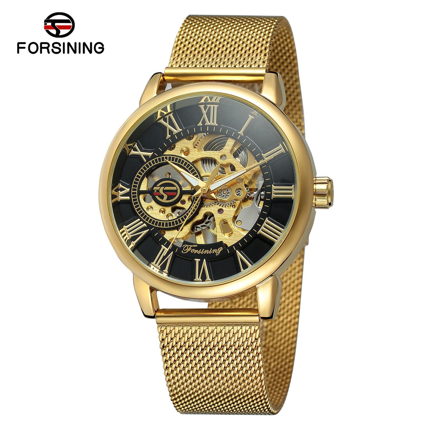Forsining üst marka şeffaf kıl - Luxury Watch Brands Logo incelemesi ve fiyatı