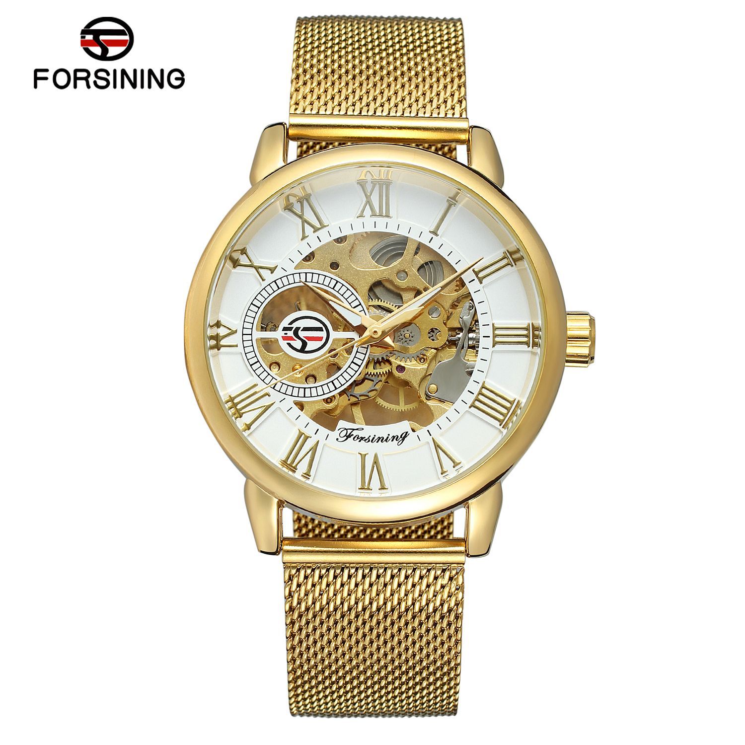 Forsining üst marka şeffaf kıl - Luxury Watch Brands Logo incelemesi ve fiyatı