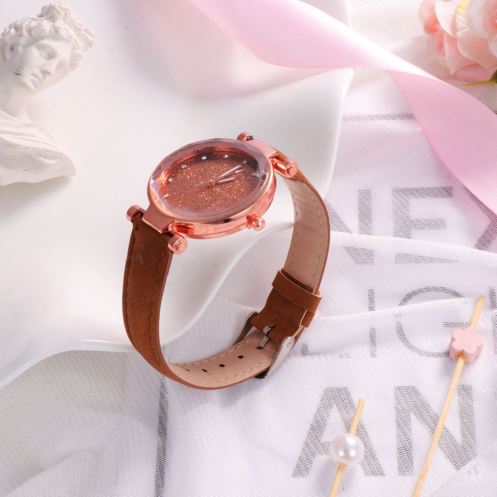 2 Adet Kadın Kol Saati, Kuvars - Luxury Watch Gift For Her incelemesi ve fiyatı