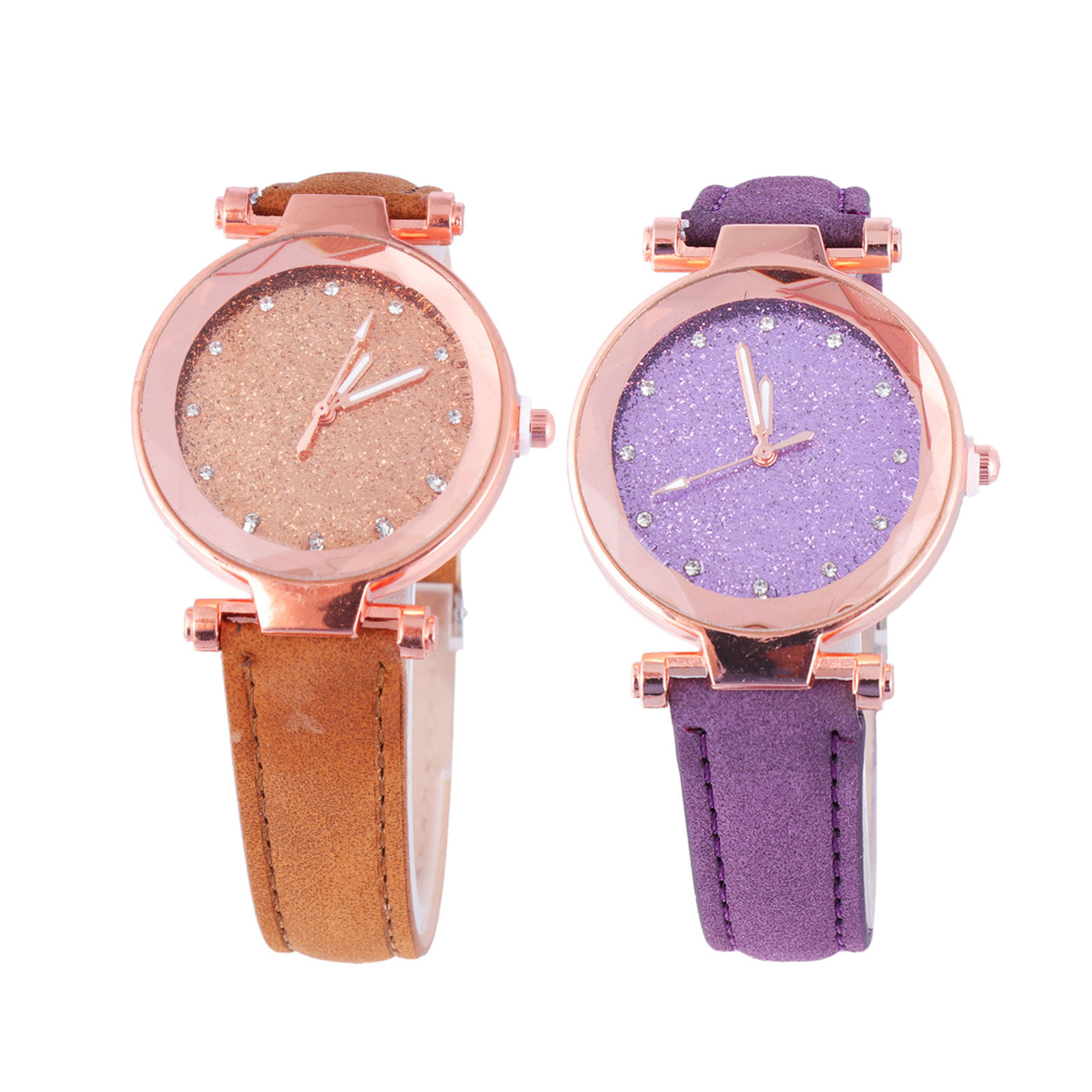 2 Adet Kadın Kol Saati, Kuvars - Luxury Watch Gift For Her incelemesi ve fiyatı