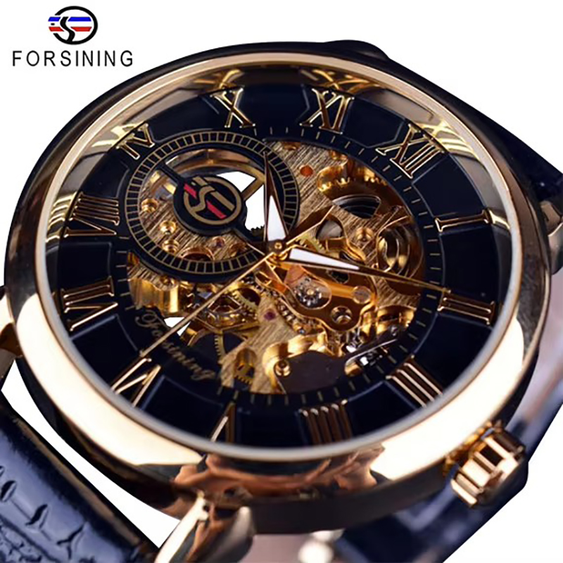 Forsining 3D Logo Tasarımlı Oy - Luxury Watch Brands Logo incelemesi ve fiyatı