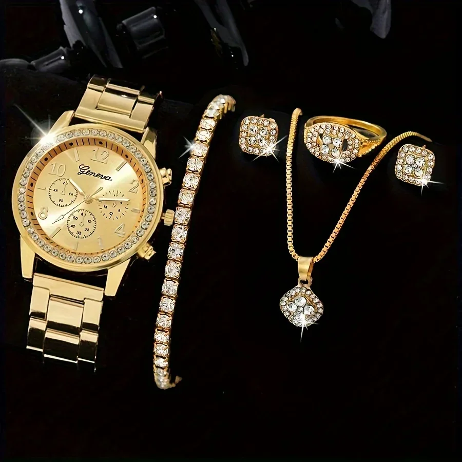 Lüks Yapay Elmaslı Kuvars Saat - Luxury Watch Gift For Her incelemesi ve fiyatı