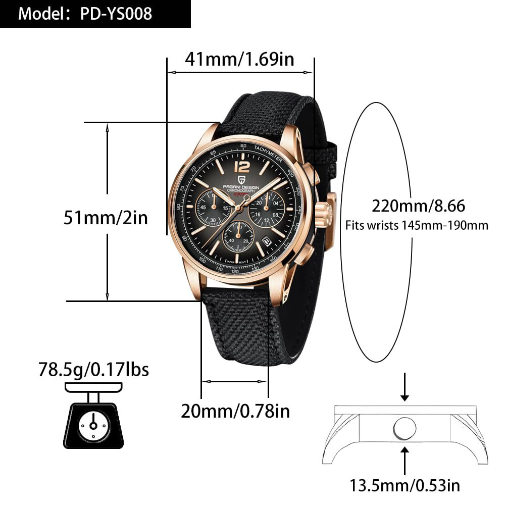PAGANI DESIGN Yeni Erkek Saati - Luxury Watch Investment incelemesi ve fiyatı