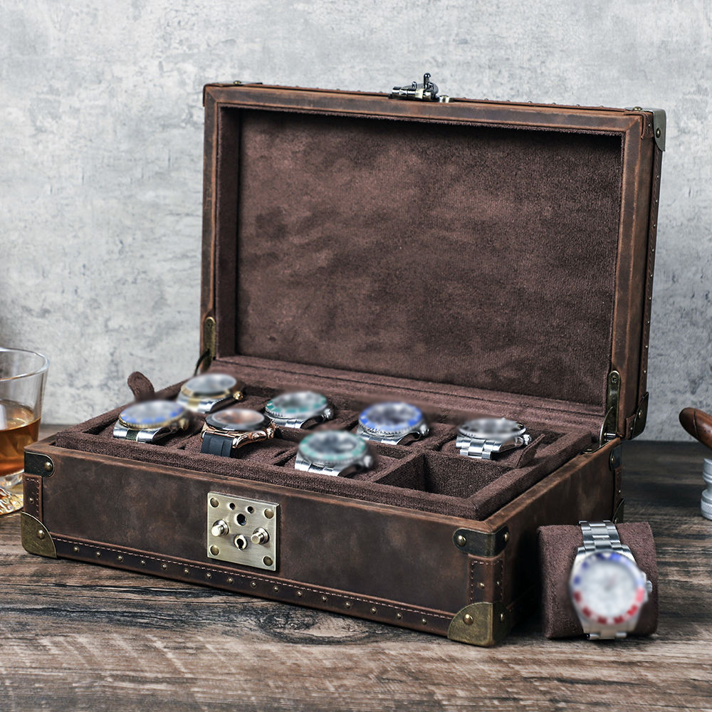 CONTACT'S FAMILY 8 Deri Özel S - Luxury Watch Case Travel incelemesi ve fiyatı