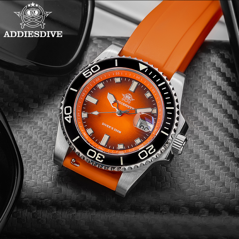ADDIESDIVE erkek saati Kuvars  - Luxury Watch Omega incelemesi ve fiyatı