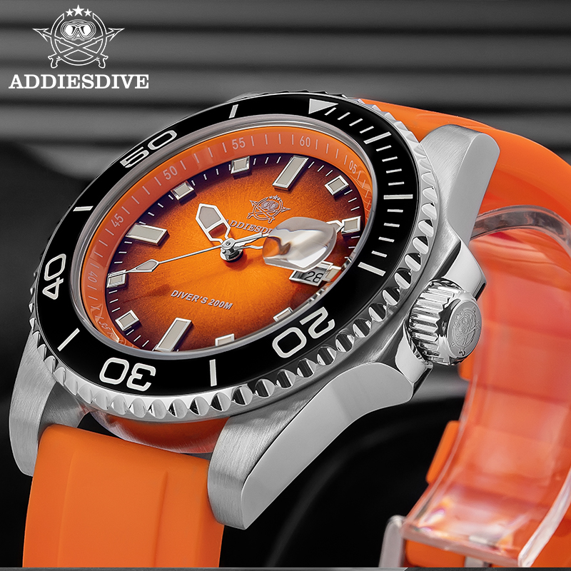 ADDIESDIVE erkek saati Kuvars  - Luxury Watch Omega incelemesi ve fiyatı