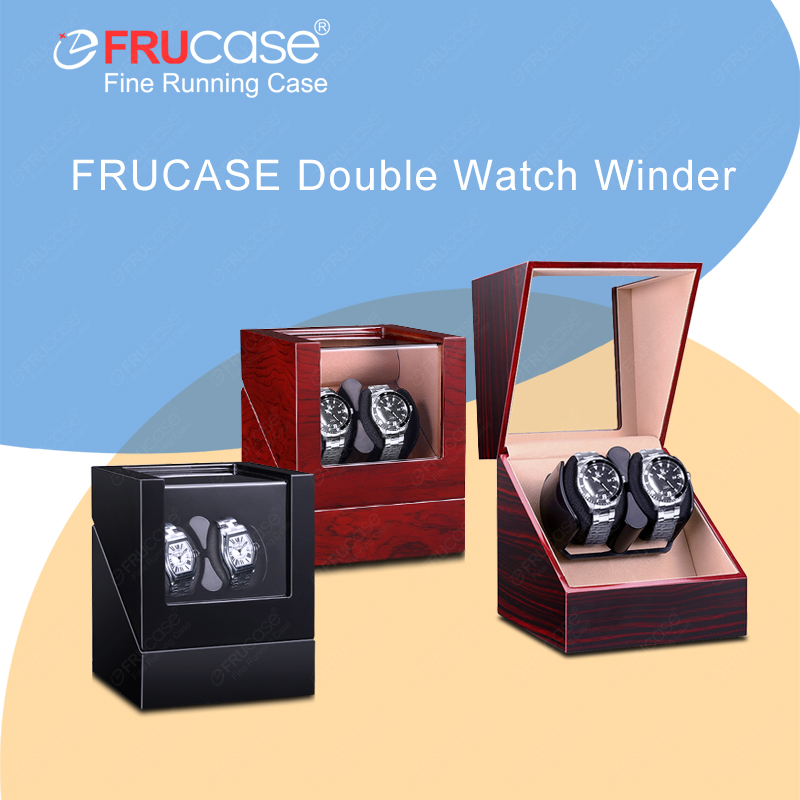 FRUCASE Otomatik Saatler İçin  - Luxury Watch Winder Box incelemesi ve fiyatı