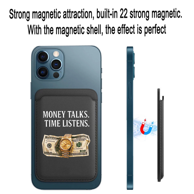 Magnetic Beyaz Deri Cüzdan Kıl - Luxury Watch Quote incelemesi ve fiyatı