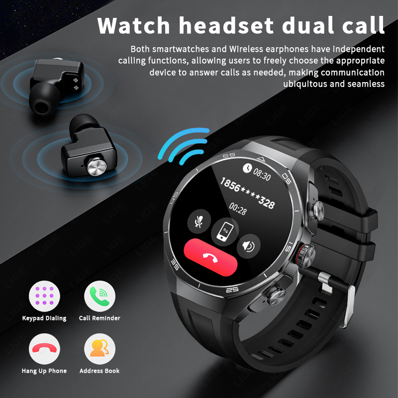 2026 YENİ Android İçin TWS Müz - Luxury Watch German incelemesi ve fiyatı