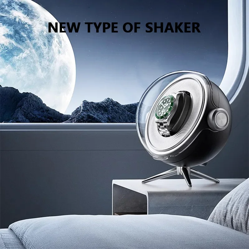 Lunar Landing Serisi Saat Sarı - Luxury Watch Winder Box incelemesi ve fiyatı
