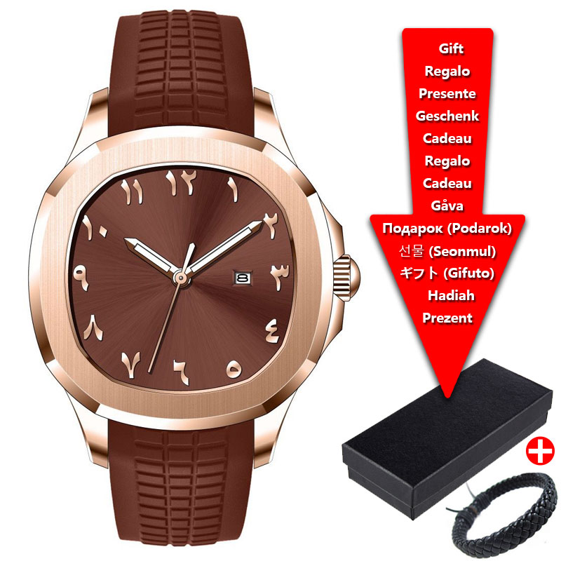 Lüks Marka Erkek Saati Silikon - Luxury Watch Brands Logo incelemesi ve fiyatı