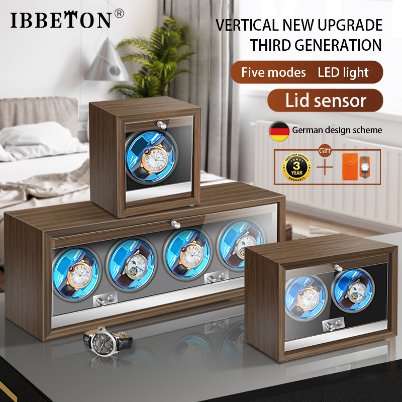 IBBETON Kılıf Depolama Lüks Sa - Luxury Watch Winder Box incelemesi ve fiyatı