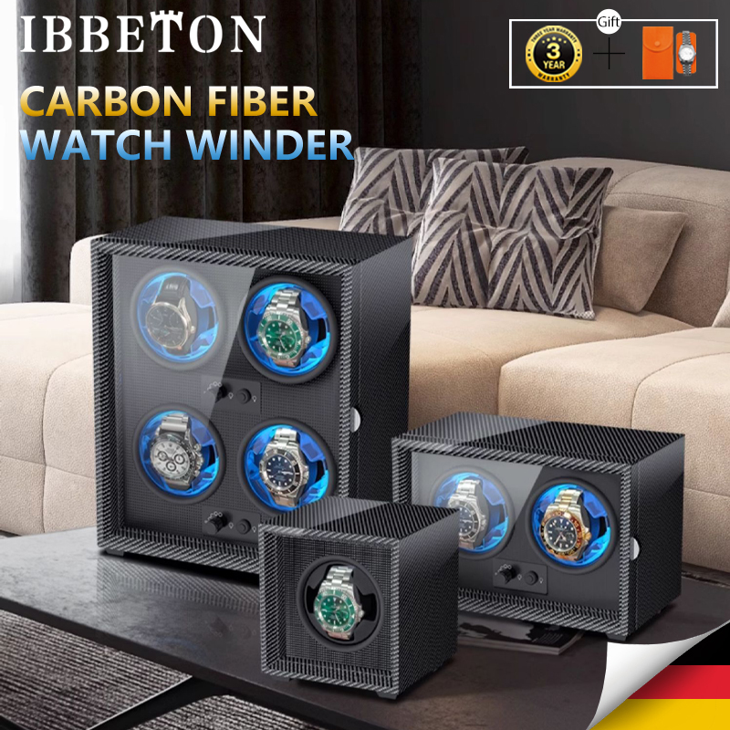 IBBETON Kılıf Depolama Lüks Sa - Luxury Watch Winder Box incelemesi ve fiyatı