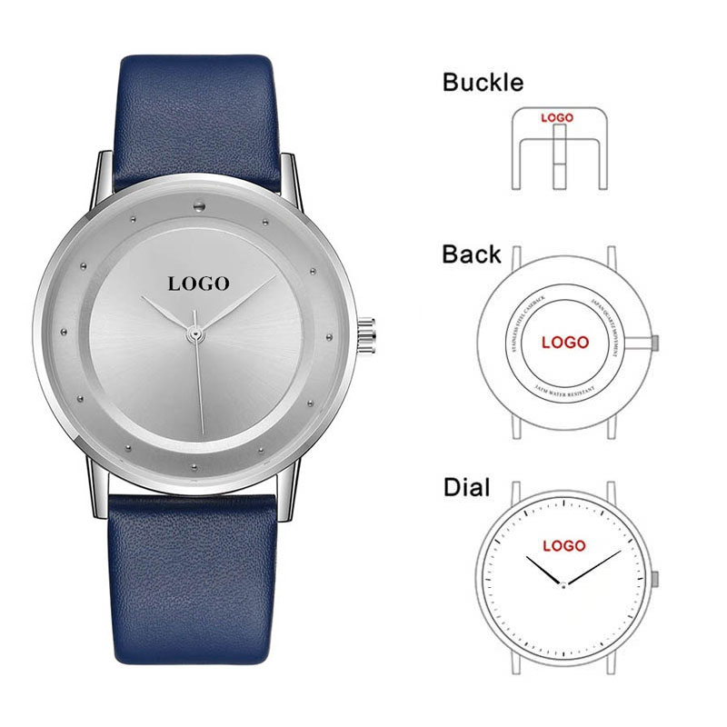 CL040 Özel Minimalist Saatler  - Luxury Watch Brands Logo incelemesi ve fiyatı