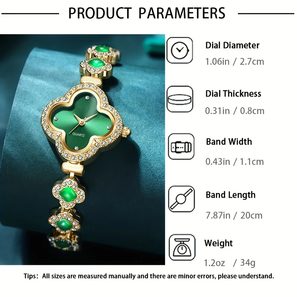 2 adet/takım kadın izle lüks R - Luxury Watch Gift For Her incelemesi ve fiyatı