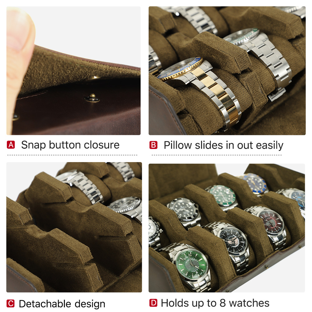 CONTACT'S FAMILY Lüks Hakiki D - Luxury Watch Case Travel incelemesi ve fiyatı