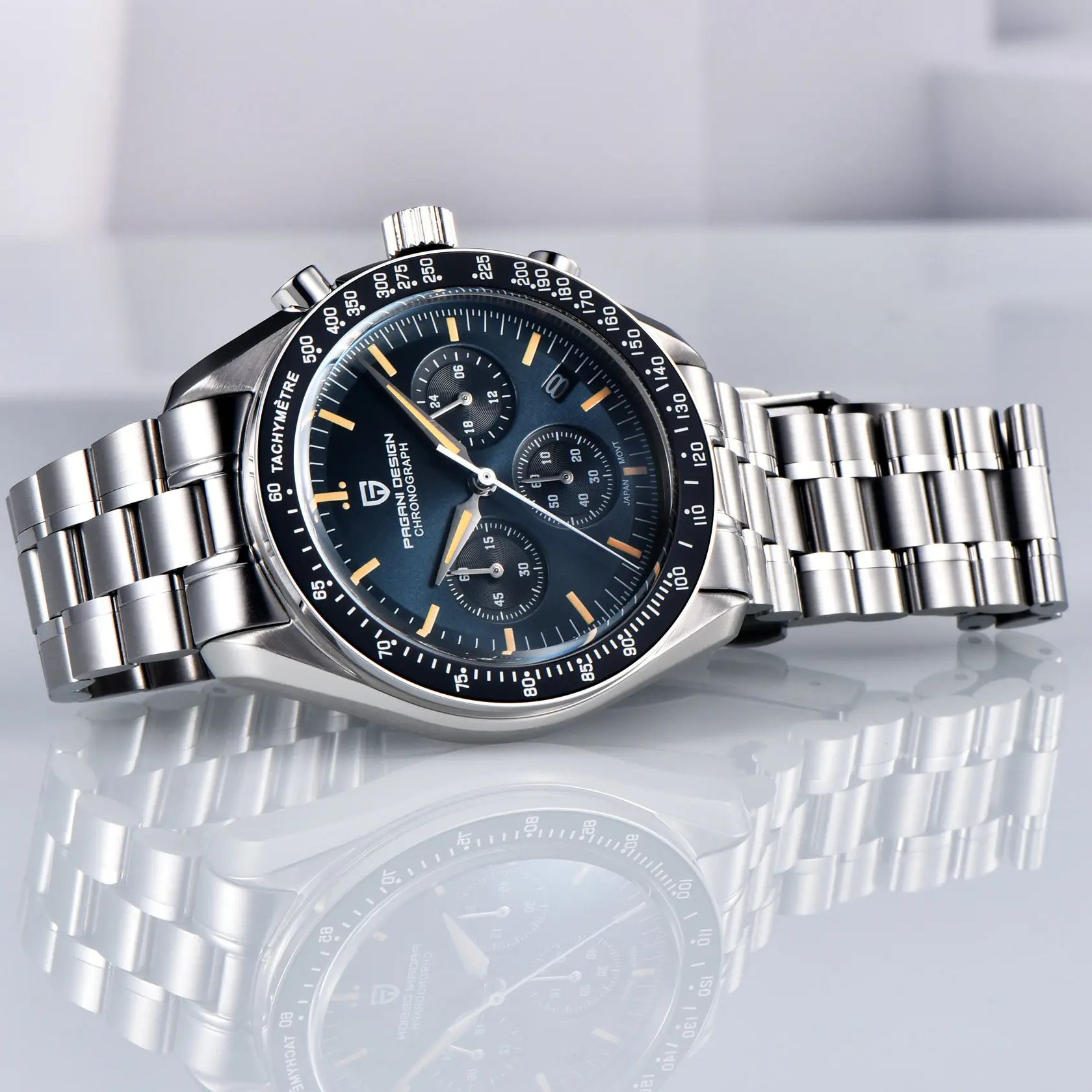 2026 Yeni PAGANI DESIGN CK2998 - Luxury Watch Omega incelemesi ve fiyatı