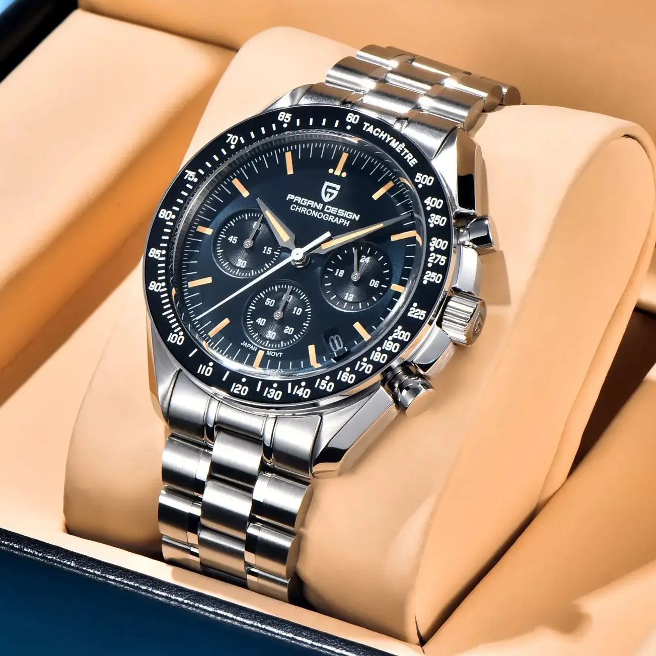 2026 Yeni PAGANI DESIGN CK2998 - Luxury Watch Omega incelemesi ve fiyatı
