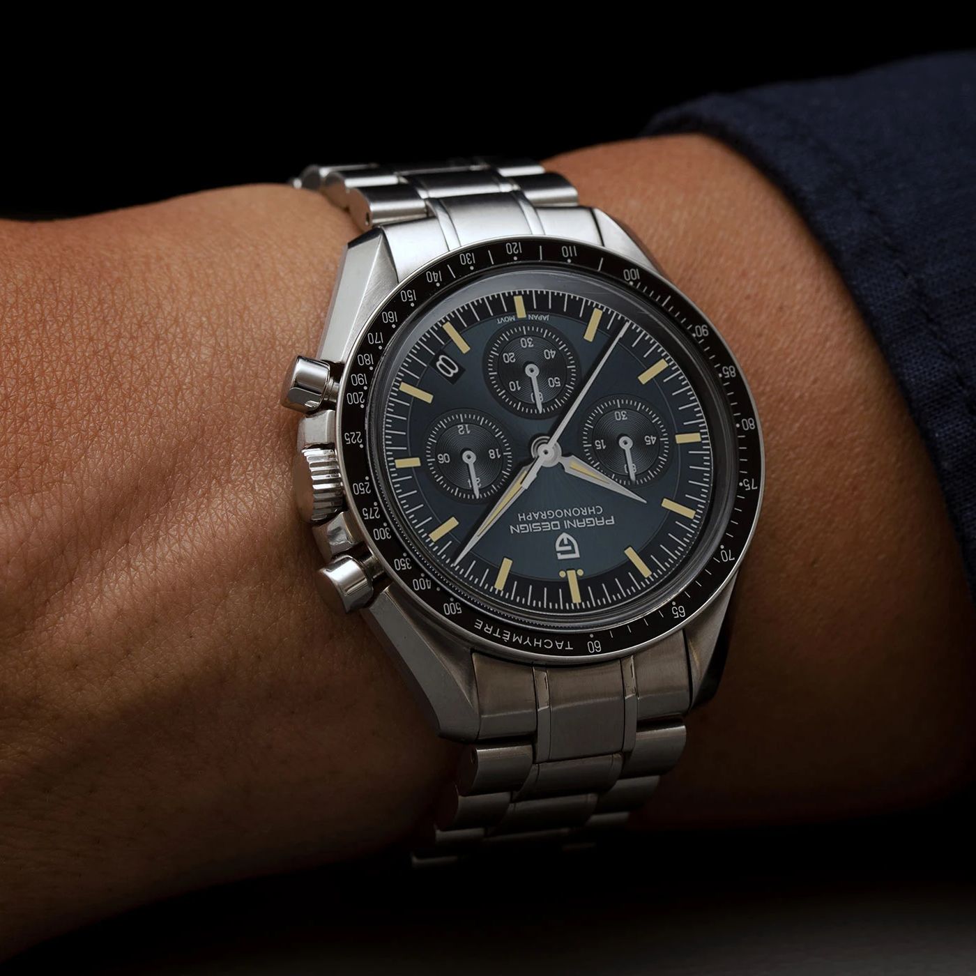2026 Yeni PAGANI DESIGN CK2998 - Luxury Watch Omega incelemesi ve fiyatı